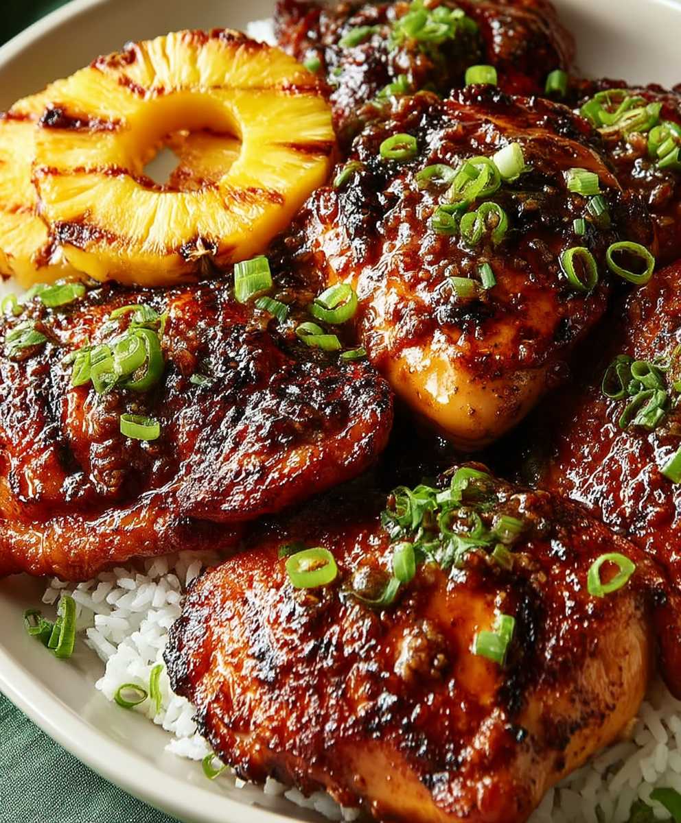 Authentisches hawaiianisches Huli-Huli-Huhn image 2