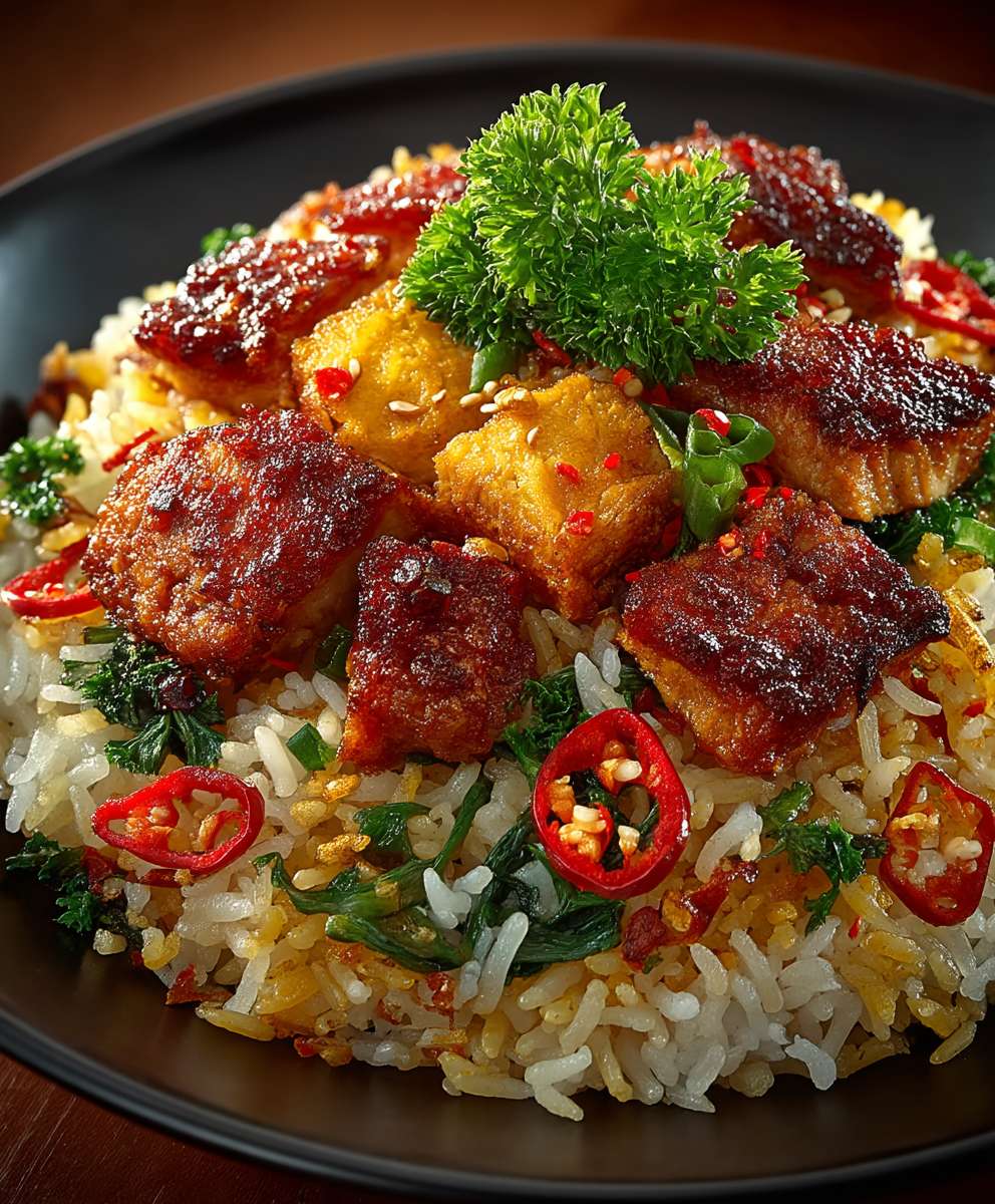 Gebratener Reis mit Hühnchen in 30 Minuten: Besser als vom Lieferdienst! image 2