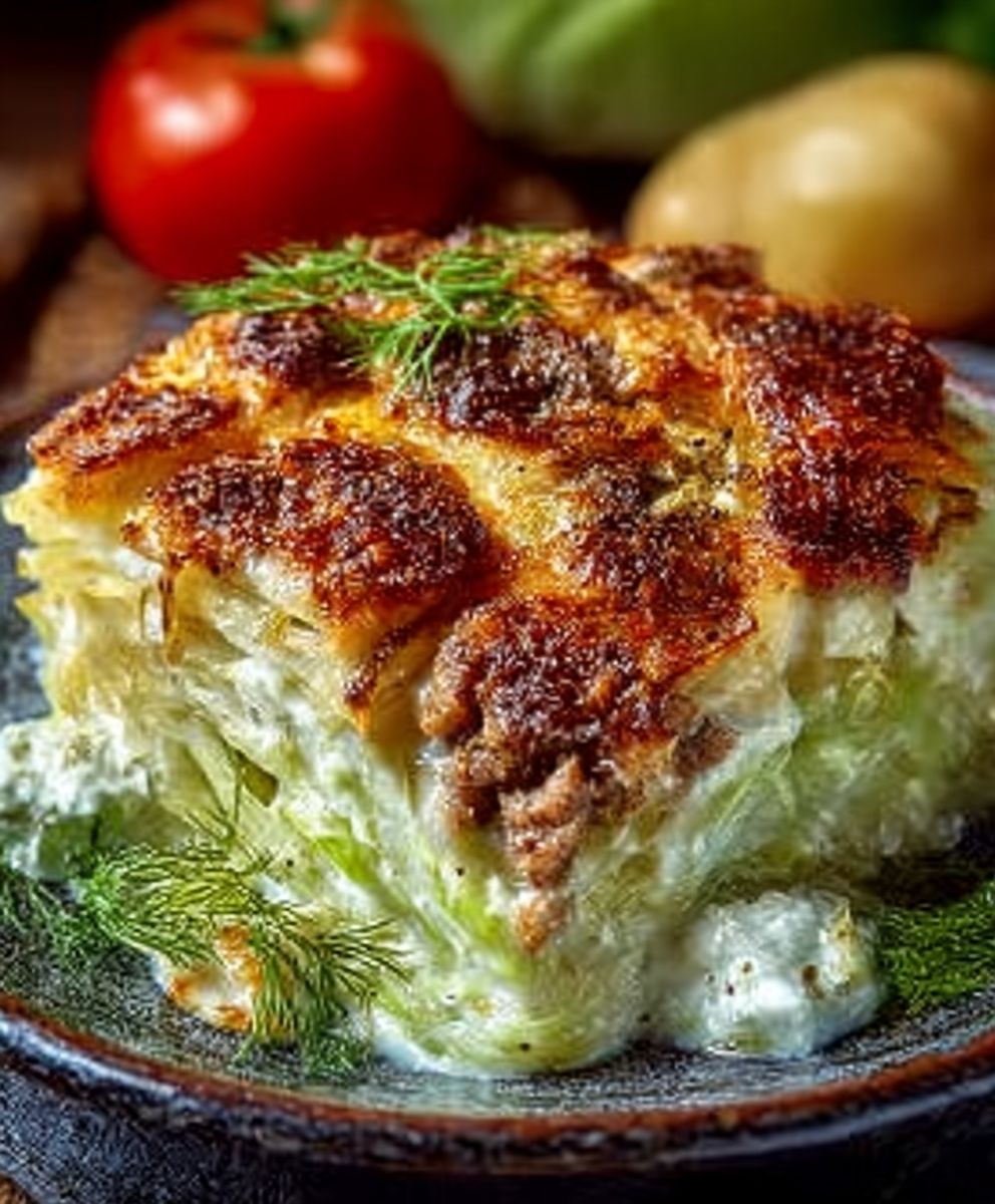 Leckeres Low-Carb-Krautauflauf für gesunde Genießer! image 2