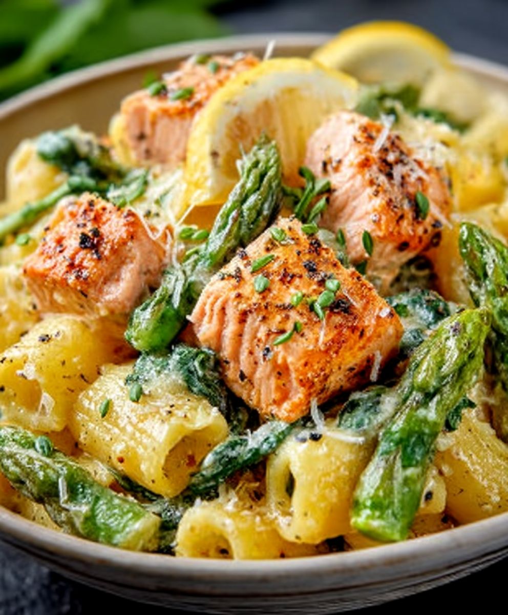 Cremige Lachs-Spinat-Pasta – Restaurantqualität in 25 Minuten! image 2