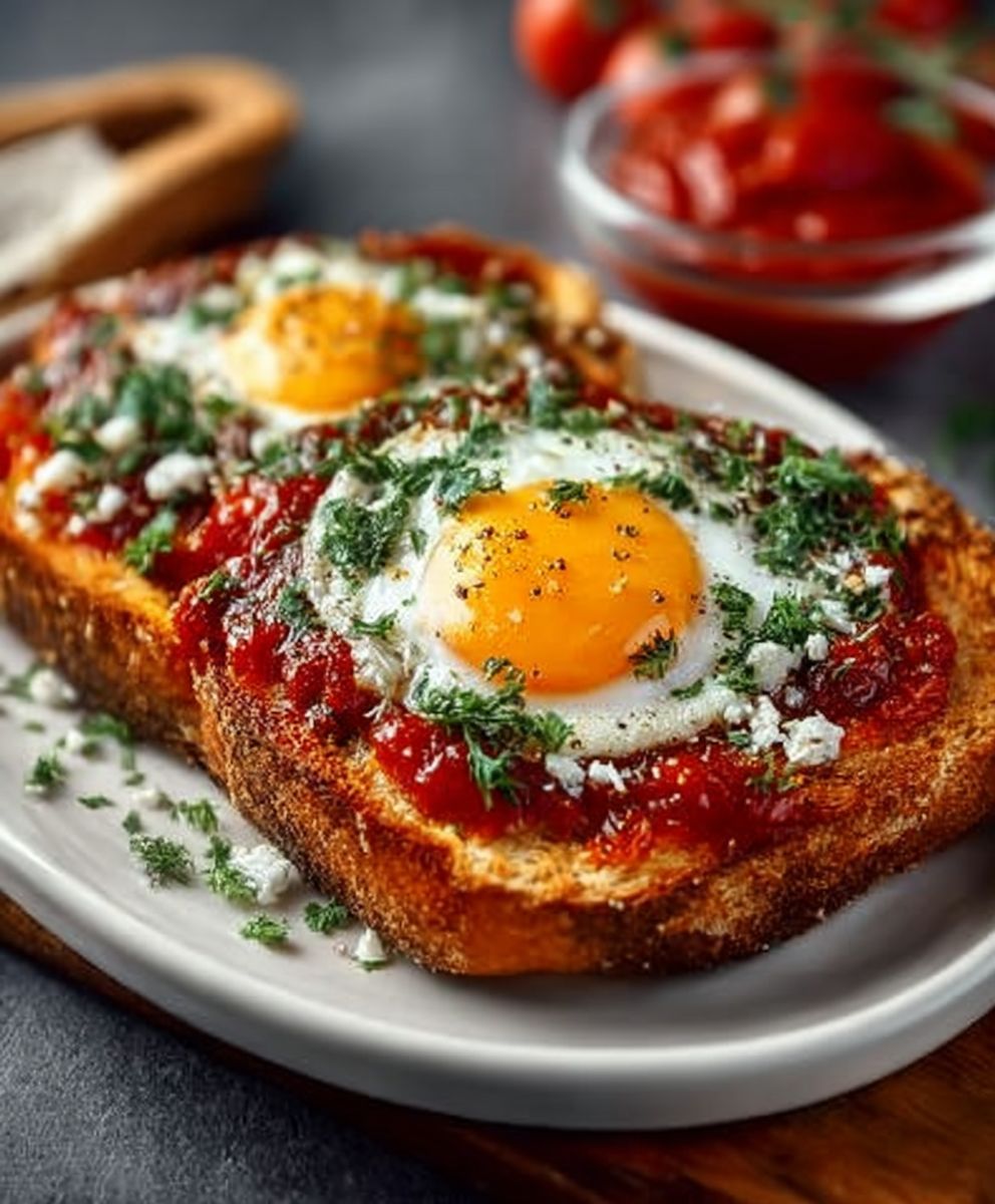 Geröstetes Shakshuka-Brot: Eine besondere und köstliche Ergänzung zu Ihrem Frühstück! image 2