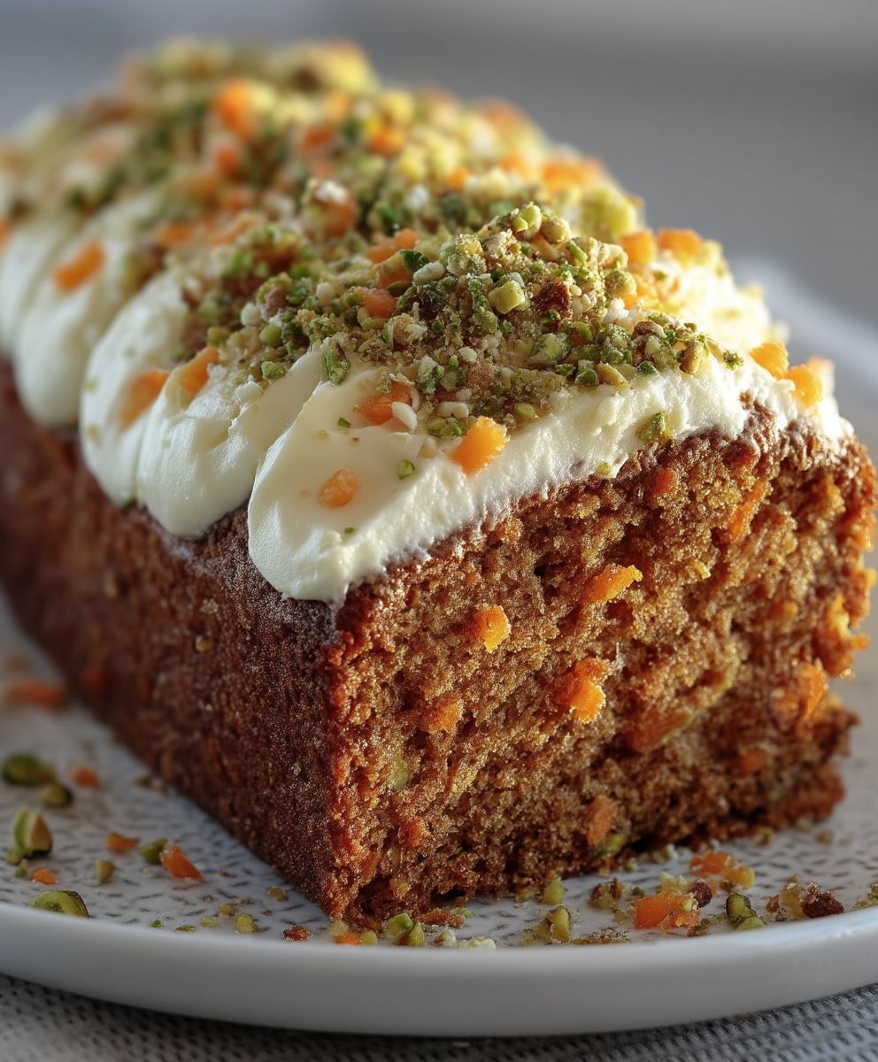 Karottenkuchen mit Frischkäse image 2