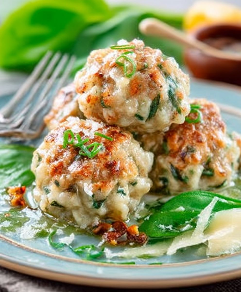 Köstliche Bärlauchknödel – schnell und einfach zubereitet | Rezept image 2