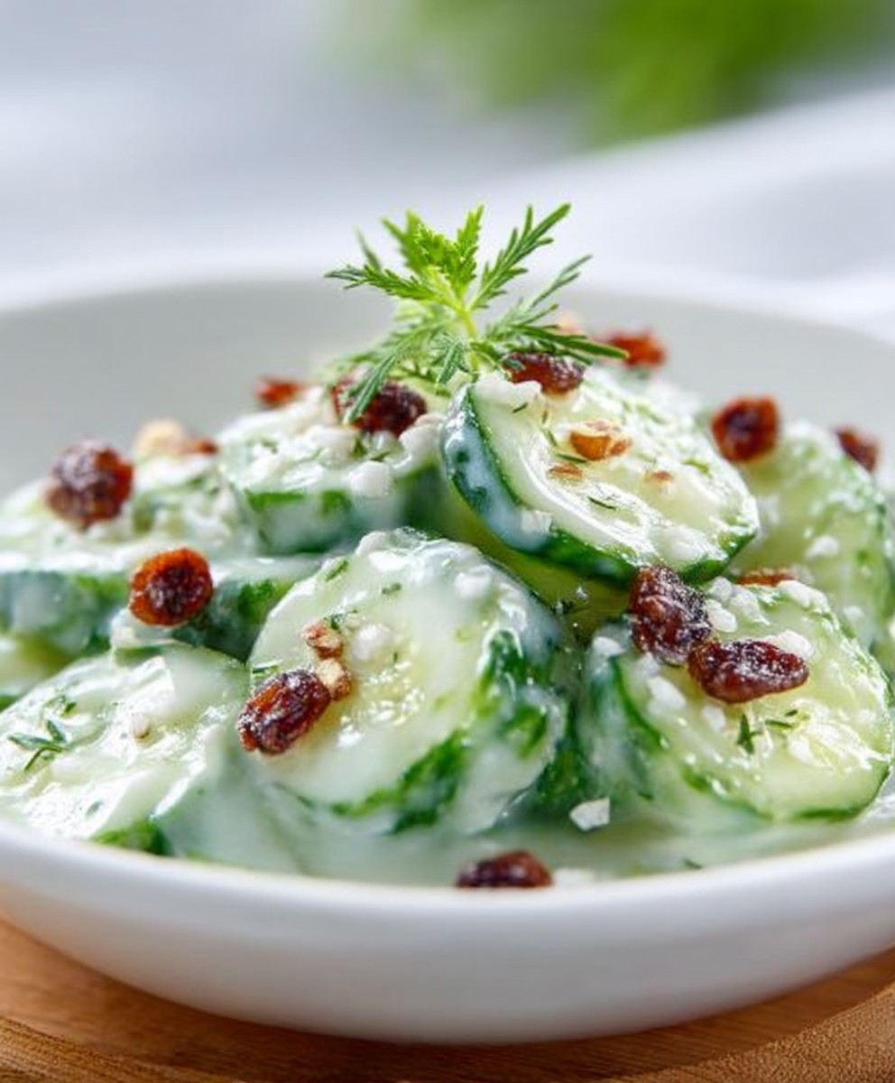 Proteinreicher Gurkensalat | In 10 Minuten fertig image 2