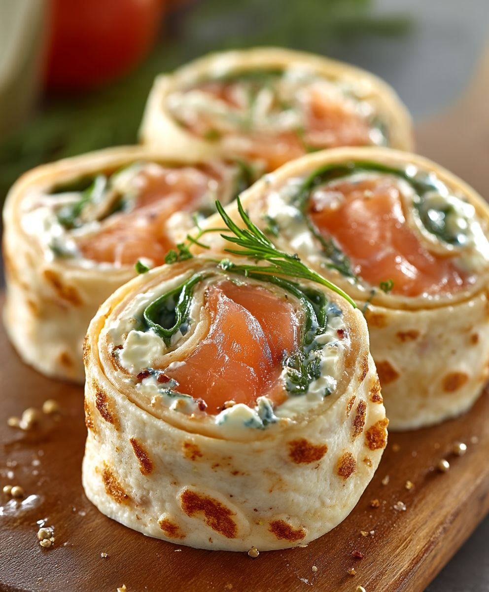 Räucherlachsröllchen: Der Star des perfekten Brunchs! ✨ image 2