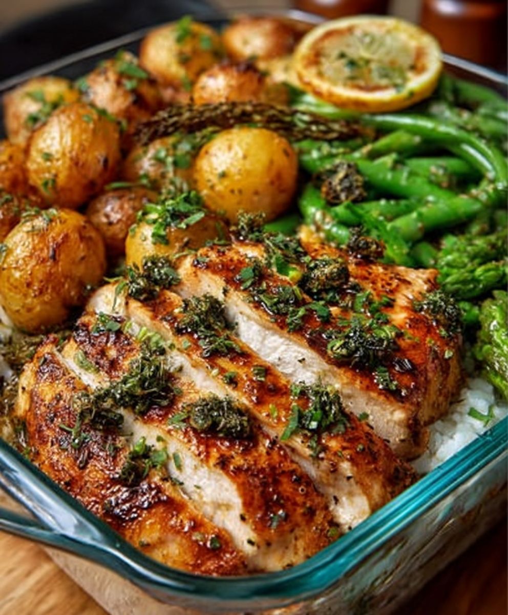 Zitronen-Knoblauch-Hähnchen-Bowls | Gewinner im Bereich schnelles Meal Prep image 2