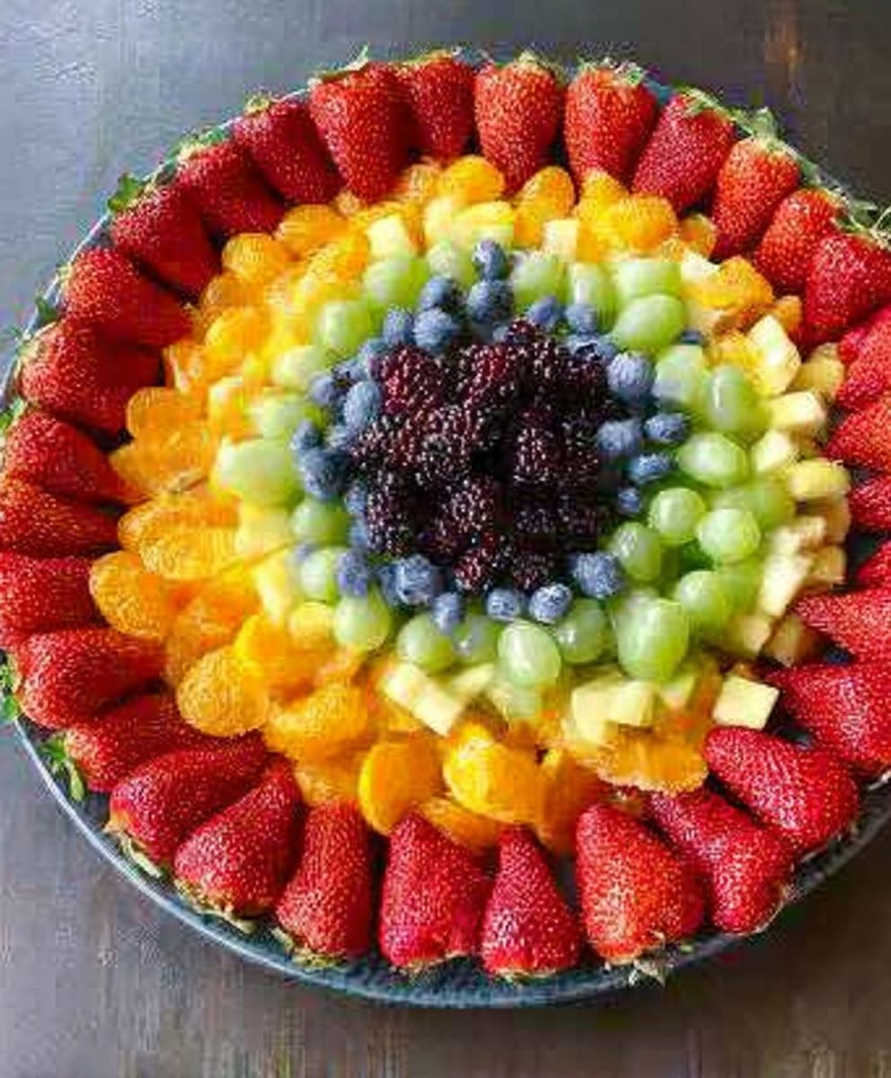 15 Easy Fruit Tray Ideas For Parties image 2