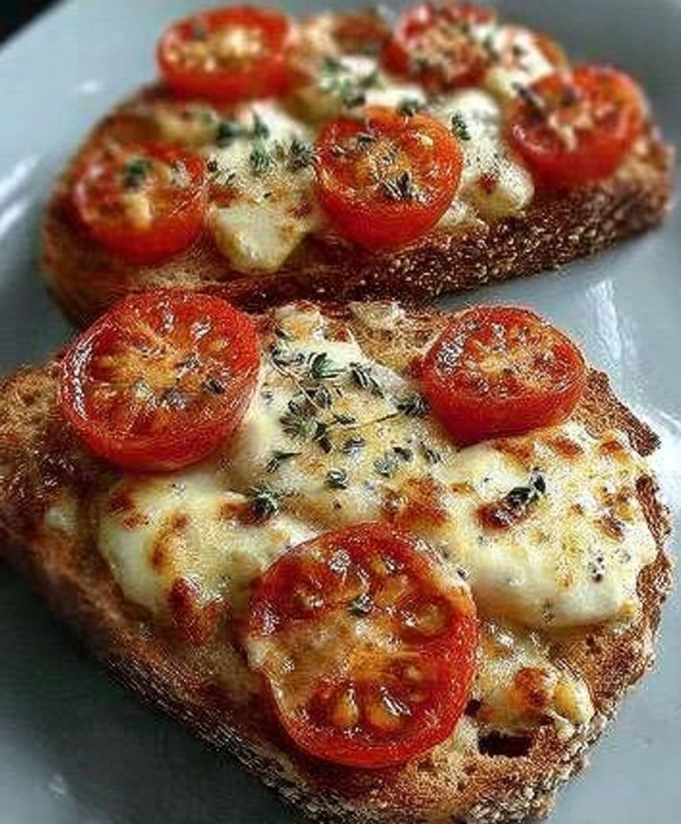 Baguettscheiben mit Tomaten & Mozzarella überbacken von Luda4ka image 2