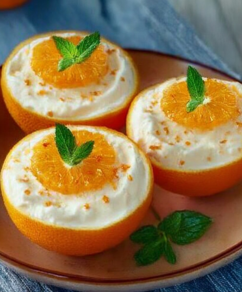 Cremiges Aperol Orangen Eis image 2