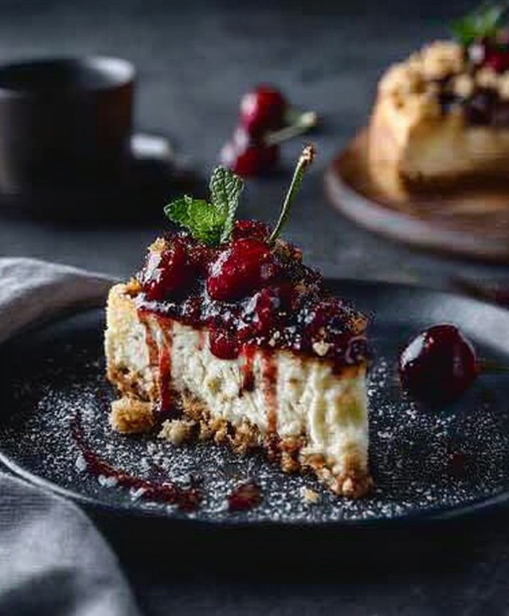 Frühlingsliebling - Rhabarber-Käsekuchen - Mitliebezurtorte image 2