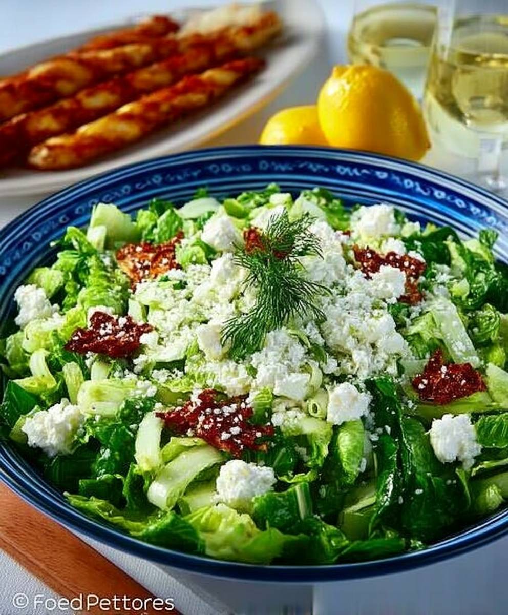 Maroulosalata (Griechischer Kopfsalat) image 2