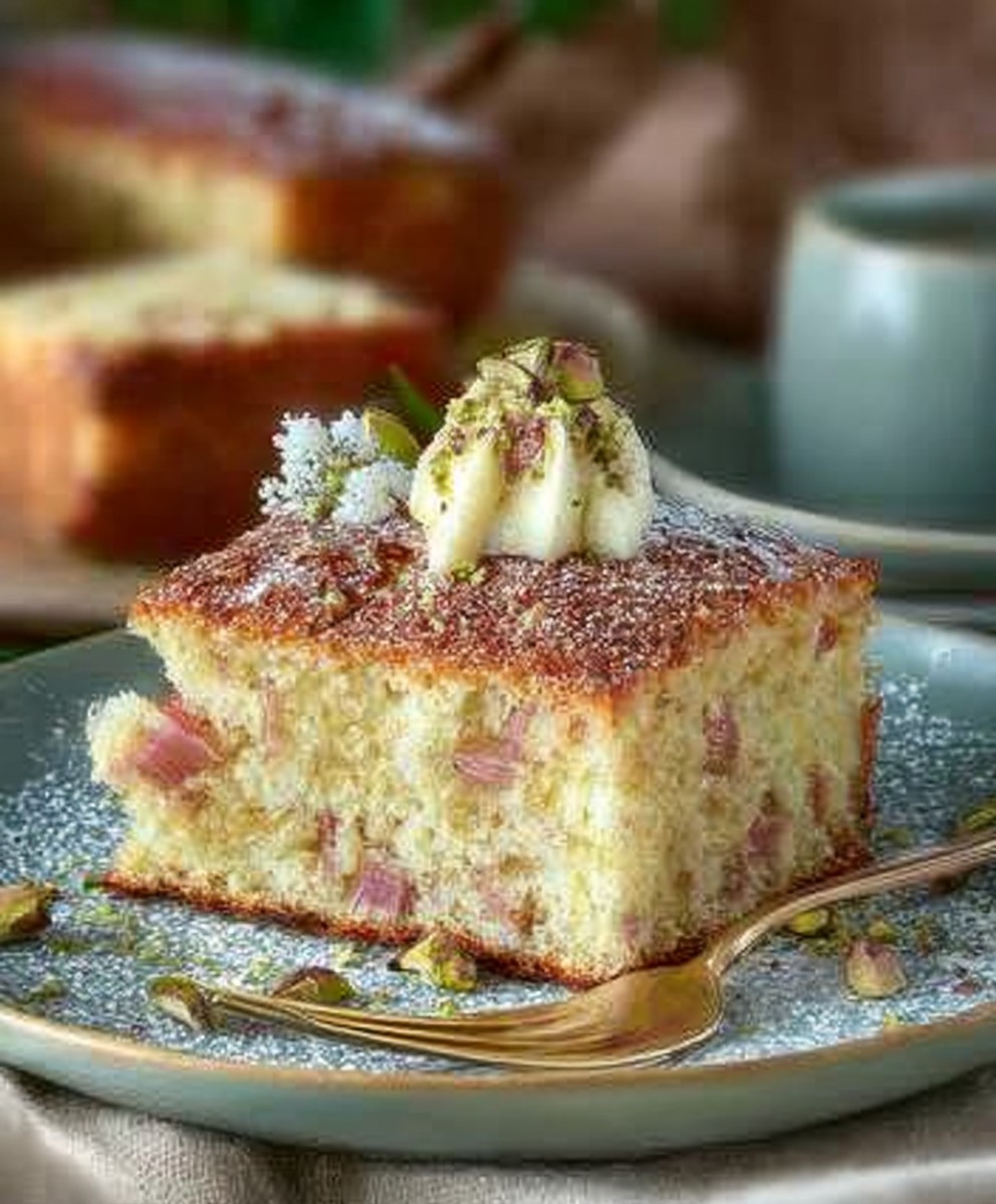 Nachgebacken: Rhabarber-Joghurt-Kuchen image 2
