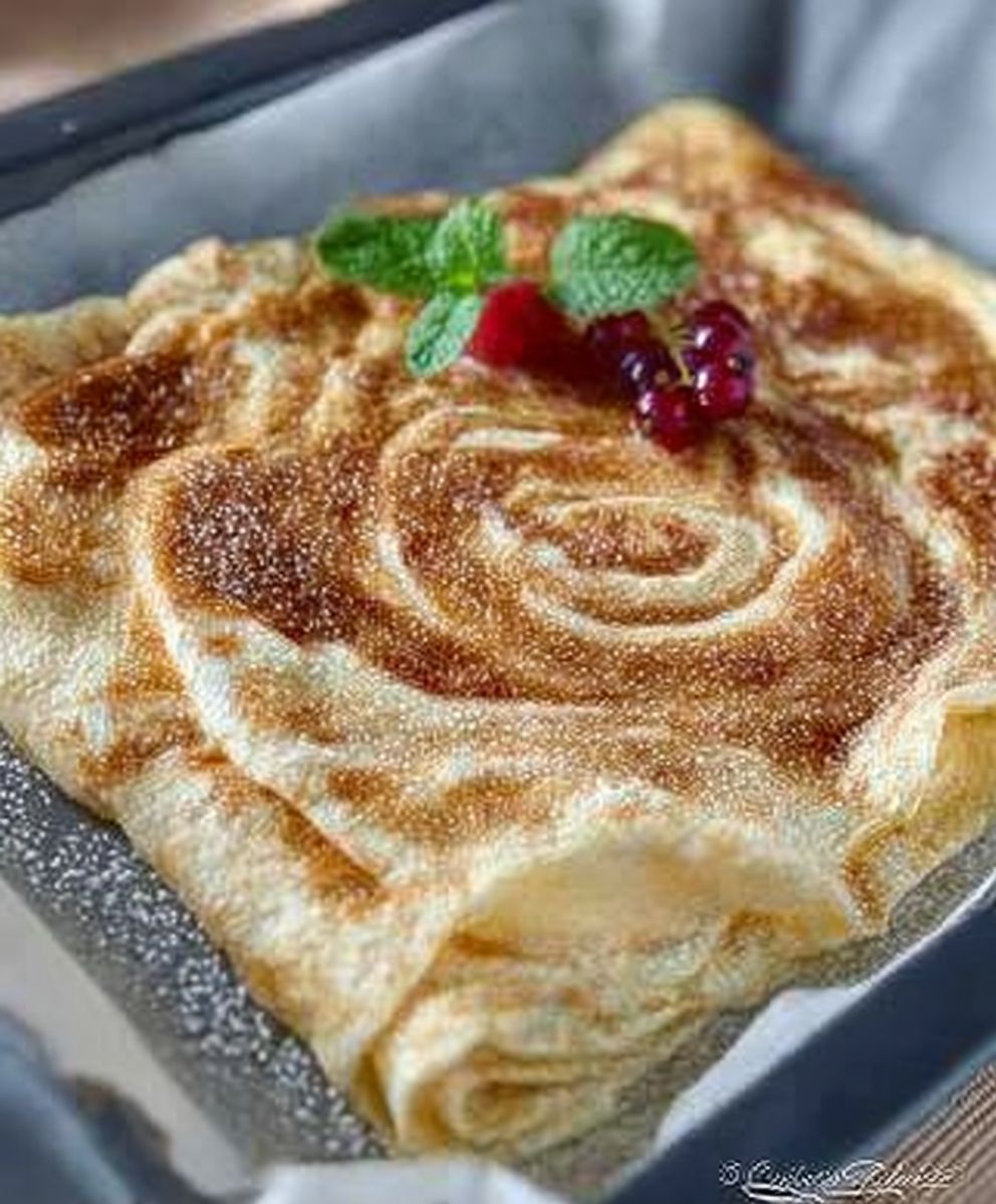 Ofenpfannkuchen - Viraler Pfannkuchen aus dem Backofen image 2