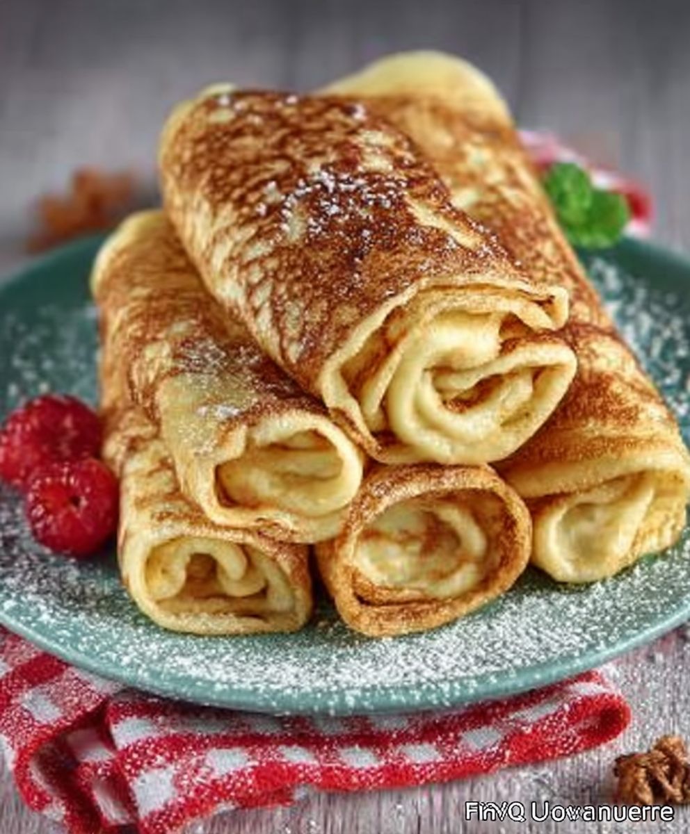 Quarkpfannkuchen ohne Mehl in 5 Minuten image 2