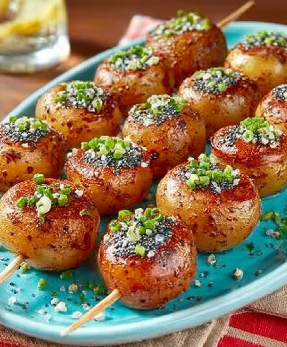 The Most Addictive Potato Skewers You'll Ever Make! image 2