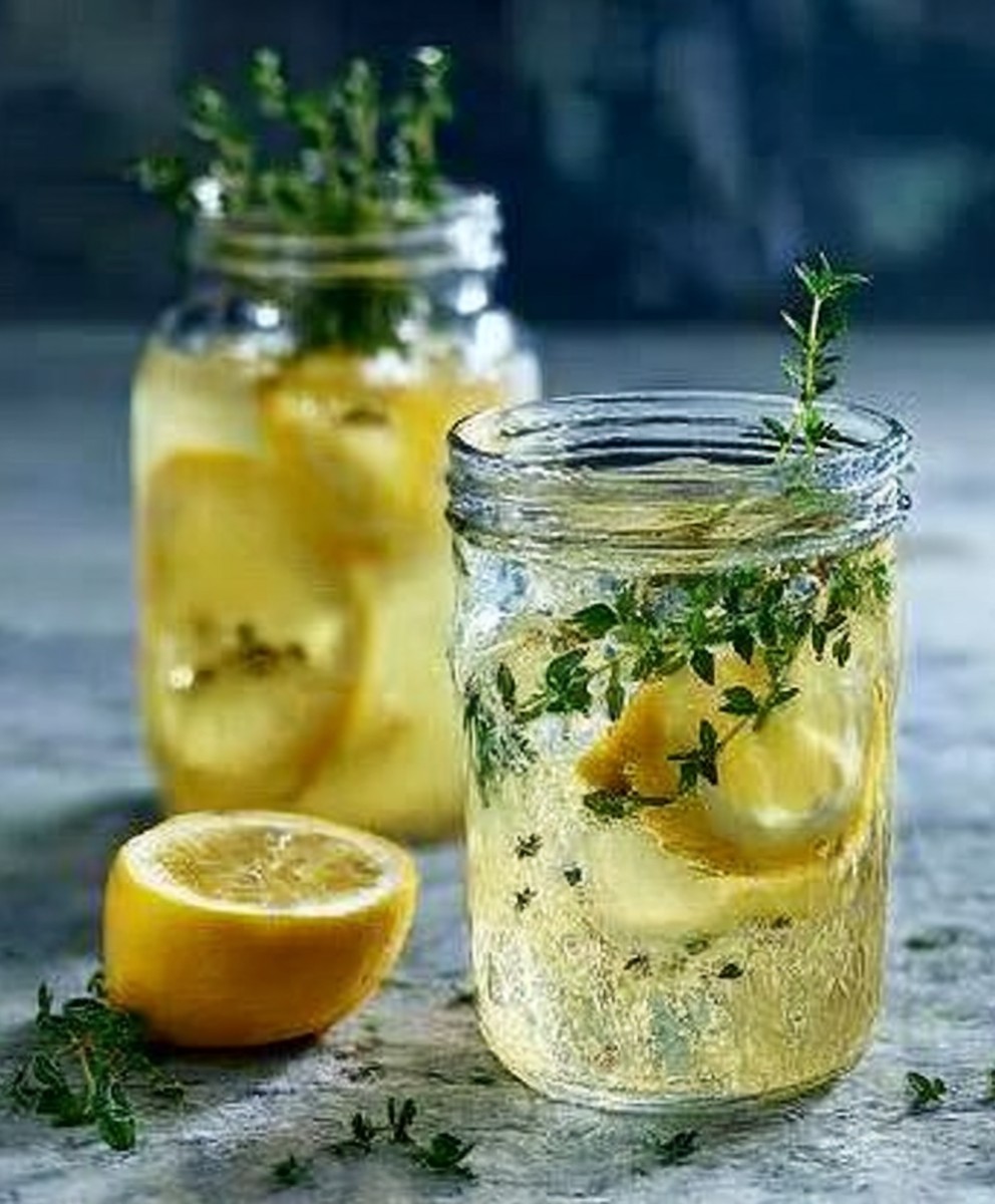 Zitronen-Thymian-Limonade image 2